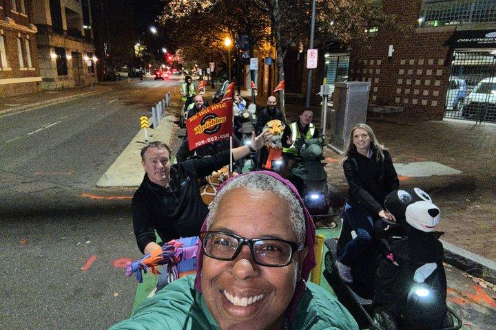 Charlotte Rydables Ghost Tour