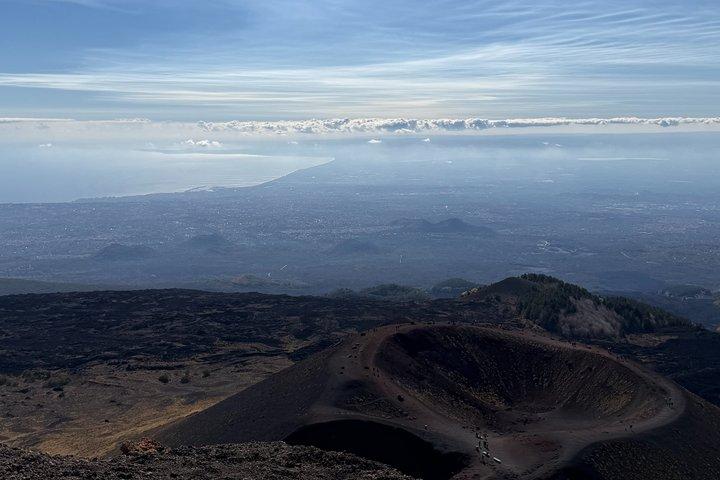Private Mount Etna Tour fra Catania med Officiel Tour Guide