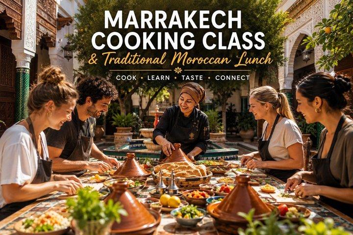 Traditional Moroccan Cooking Class in Marrakech