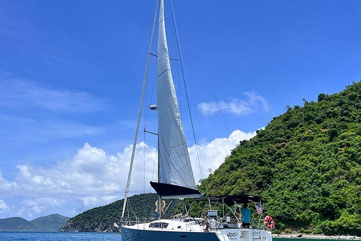Beach Hop & Snorkel Excursion privée d'une journée en bateau à St. John