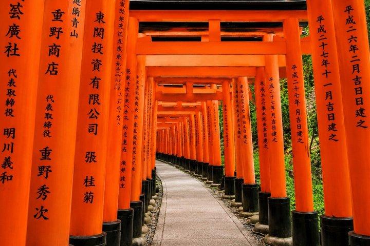 英語ドライバー付き京都マイカーチャーターフレキシブル旅程