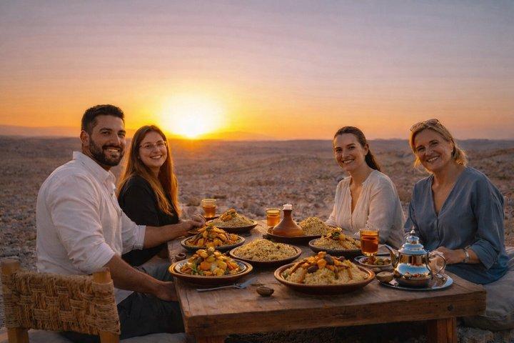 Agafay Desert Sunset Dinner & Stargazing from Marrakech