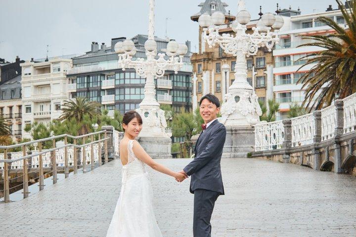 サン・セバスティアンでのプロとのプライベート写真撮影セッション