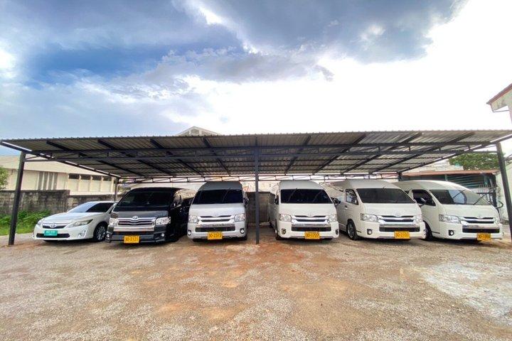 Traslado privado al aeropuerto de Krabi