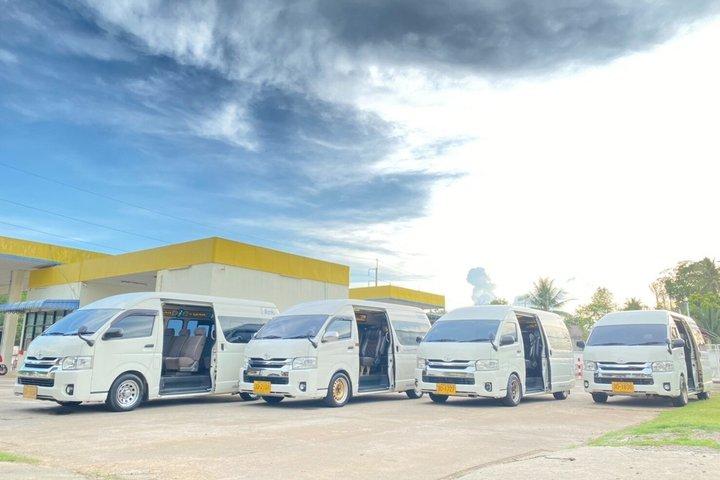 Krabi nach Phuket Privattransfer