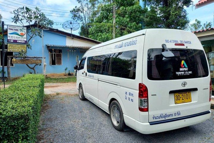 Krabi nach Phuket Privattransfer