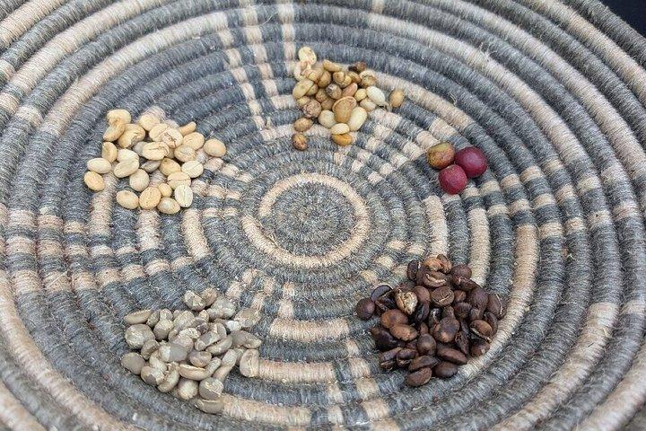 Rwanda Kigali kaffe afgrøde til Cup Tour oplevelse