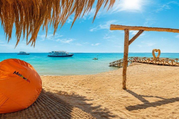 Magawish Island Full Day Snorkeling Cruise With Lunch – Hurghada