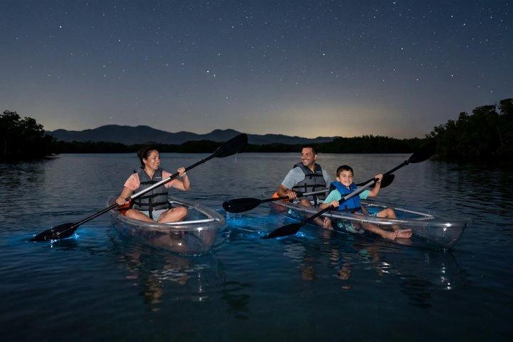 Vieques Bio Bay Kayak Experience From Mainland Puerto Rico(プエルトリコ本土からのカヤック体験)