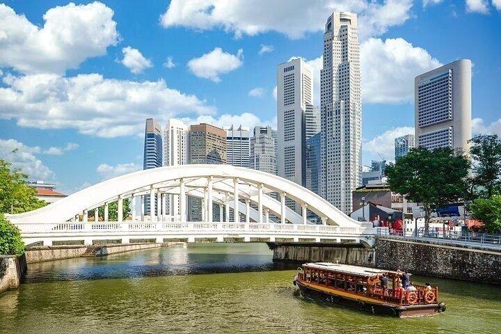 Singapore River Cruise Experiência