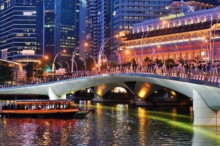 Singapore River Cruise Experiência