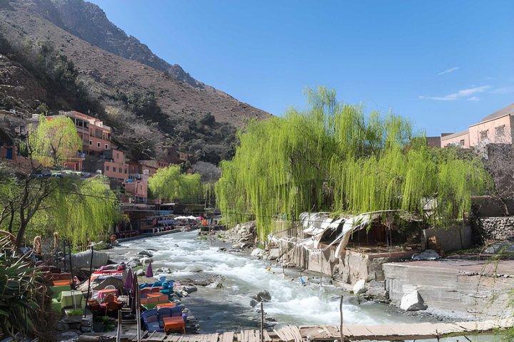 Berber Family Cooking Experience in the Atlas Mountains