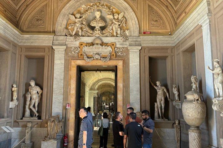 Musei Vaticani e Cappella Sistina Skip-the-line