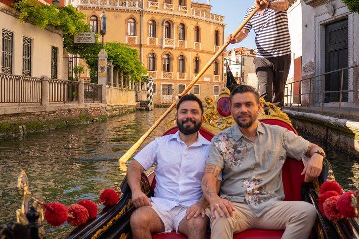 Veneza Instagram Photo Tour com Gondola Privada Opção & Pick Up
