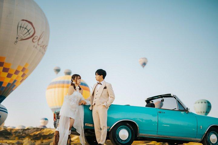 カッパドキアの空飛ぶドレス＆インスタ公開フォトショット