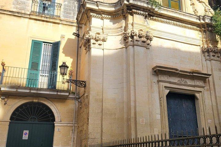Visita guiada a Lecce: Cidade barroca + acesso às igrejas incluído
