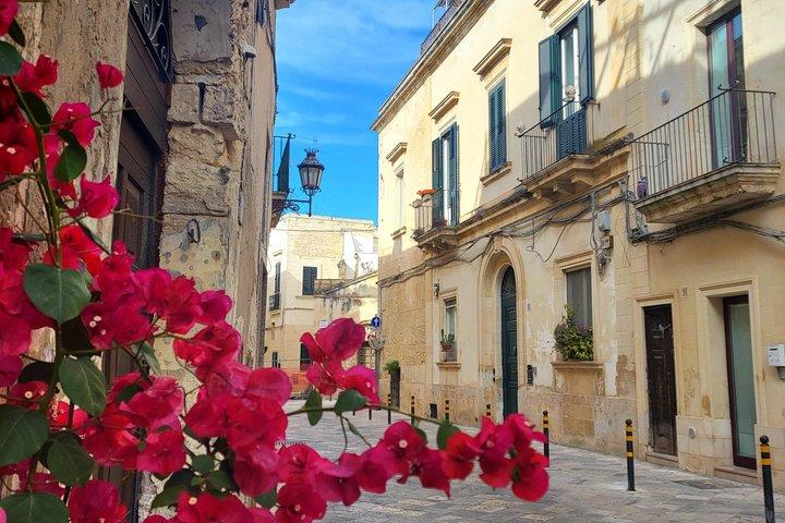 Visita guiada a Lecce: Cidade barroca + acesso às igrejas incluído