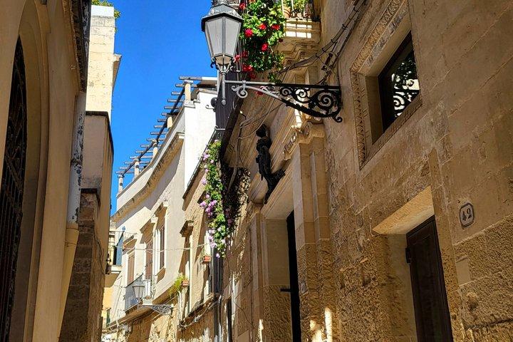 Visita guiada a Lecce: Cidade barroca + acesso às igrejas incluído