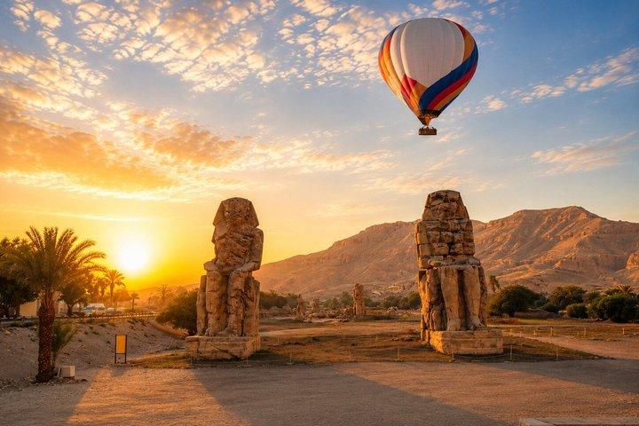 Luxor Sunrise Hot Air Balloon Ride and West Bank Tour