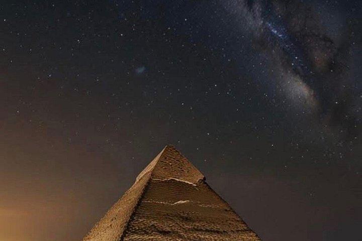 The Pyramids of giza