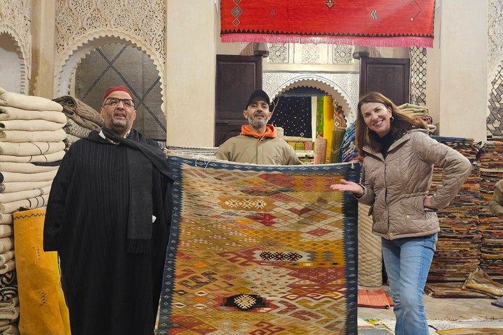 Marrakech Medina Carpet Showroom Tour von Les Nomades