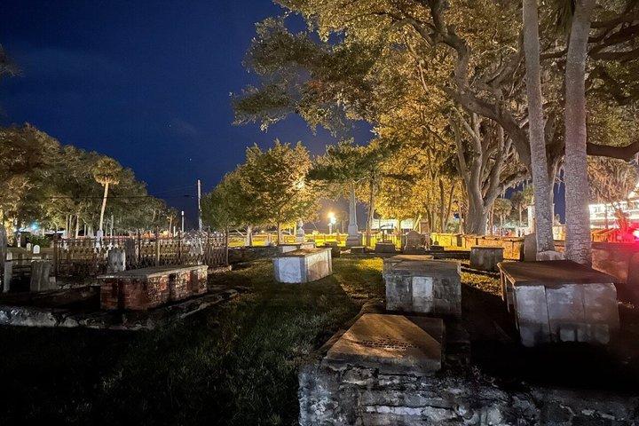 St Augustine Ghost Tour på Premium Golfvagn med PiCk Up