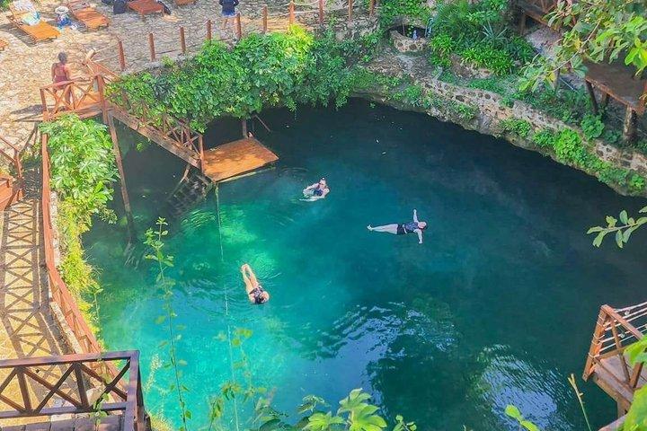 Tulum, Coba, Cenote & Playa Del Carmen! Experiência Maya Deluxe