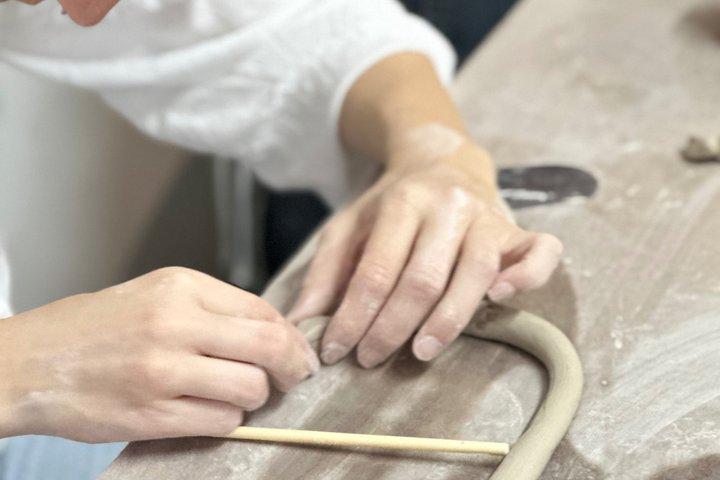 Athens Pottery Workshop med lokal konstnär: CreateYourCeramicPiece