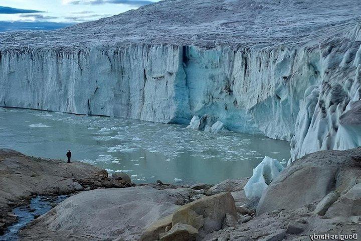 Hel dag privat tur i Glaciar Quelccaya
