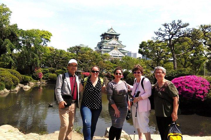 Osaka Shore Excursion: Custom Car Tour, Licensed Guide