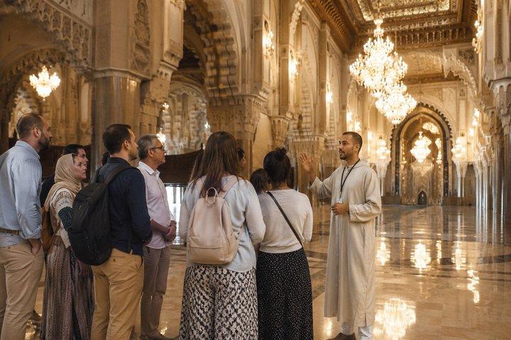 Casablanca Dagtrip vanuit Marrakech : Hassan II Moskee