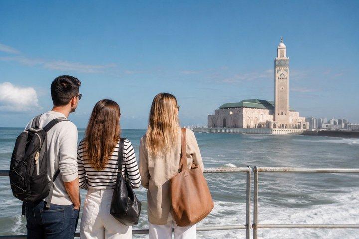 Casablanca dagstur från Marrakech: Hassan II-moskén