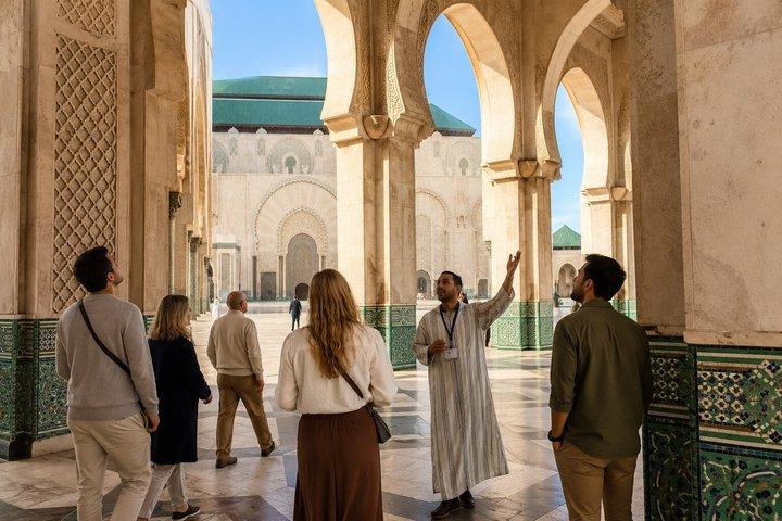 Casablanca Dagtrip vanuit Marrakech : Hassan II Moskee