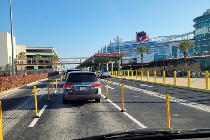 Luxe privétransfers Orlando naar Port Canaveral en verder