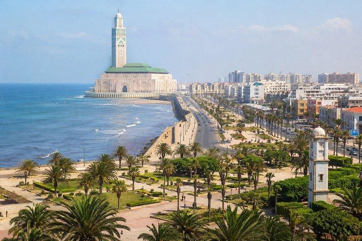 Casablanca Dagtrip vanuit Marrakech : Hassan II Moskee