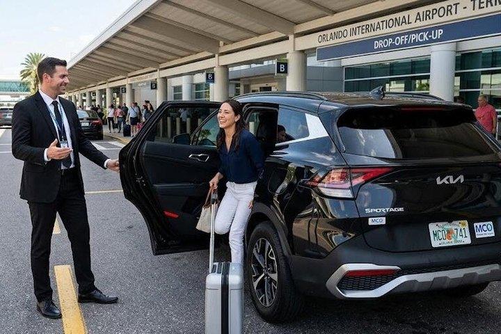 Luxe privétransfers Orlando naar Port Canaveral en verder