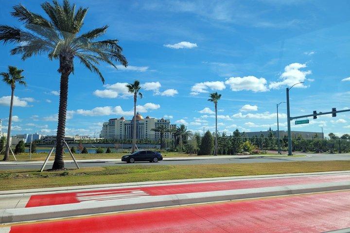 Luxe privétransfers Orlando naar Port Canaveral en verder
