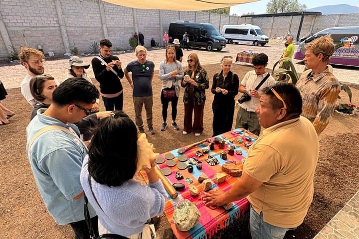 Balloon flight + Cave breakfast + CDMX transportation