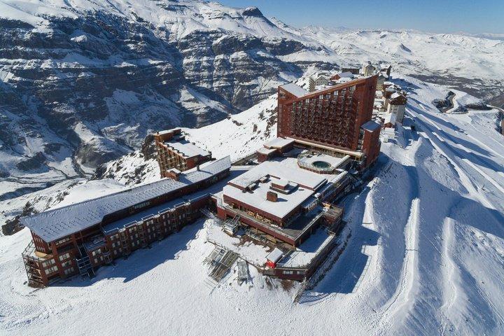 Valle Nevado Ski Experience with Lessons and Hotel Pickup