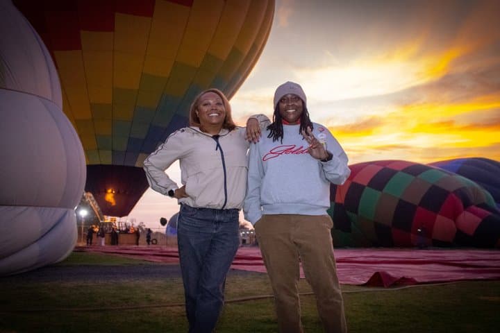 Balloon flight + Cave breakfast + CDMX transportation