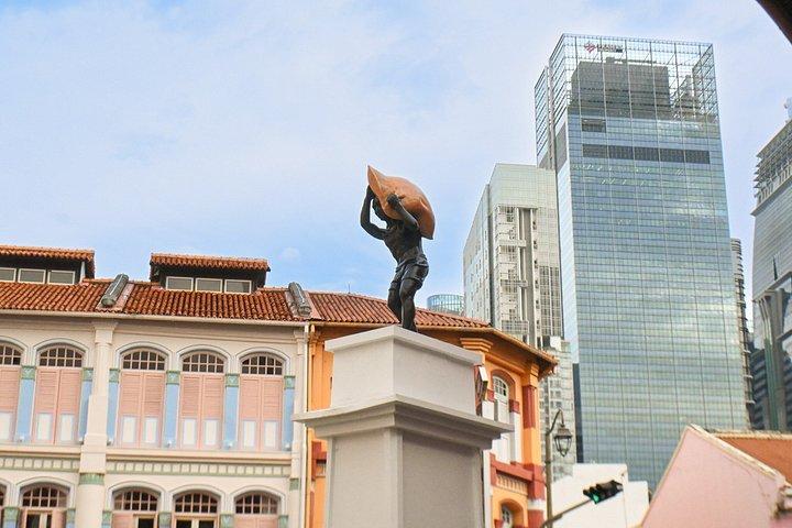 チャイナタウン散策ツアー：先人たちの奮闘