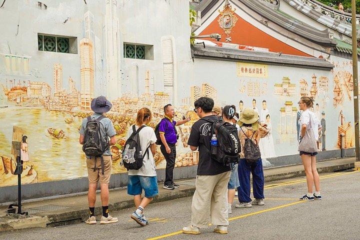 チャイナタウン散策ツアー：先人たちの奮闘