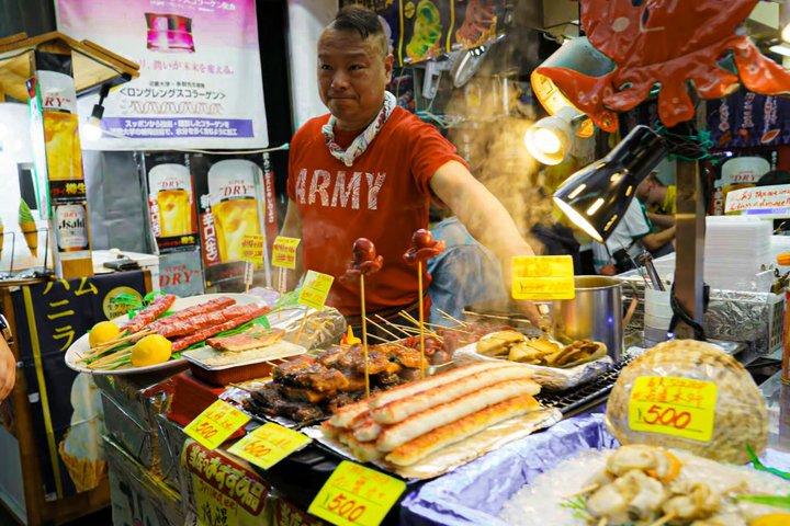 Kyoto : Nishiki Market Food Tour - 7 degustações