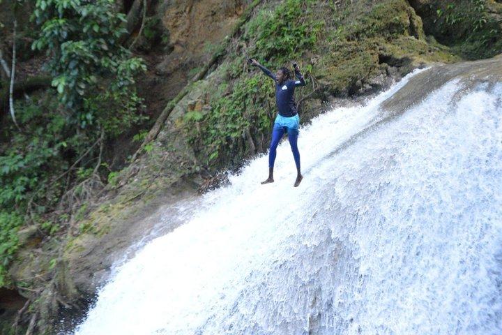 Blue Hole adventure and countryside tour.