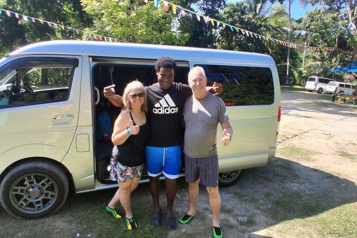 Blue Hole adventure and countryside tour.