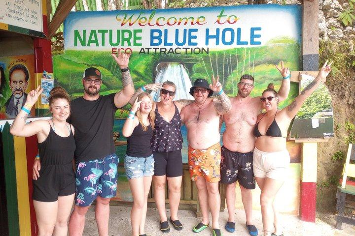 Blue Hole adventure and countryside tour.