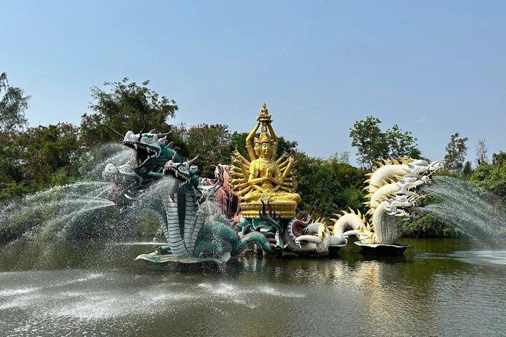 エラワン博物館＆古代都市入場券-バンコク（ノンタイ）