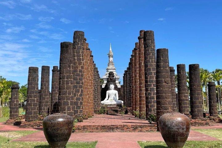 エラワン博物館＆古代都市入場券-バンコク（ノンタイ）