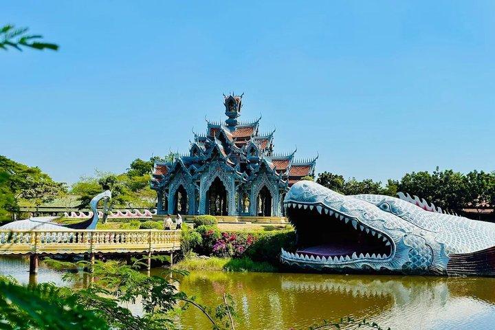 Entrada para o Museu Erawan e Cidade Antiga - Bangkok