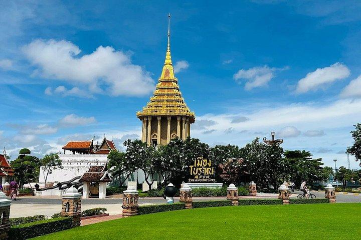 エラワン博物館＆古代都市入場券-バンコク（ノンタイ）